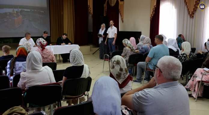 Видеосюжет. Новый учебный год на церковно-певческих и регентских курсах