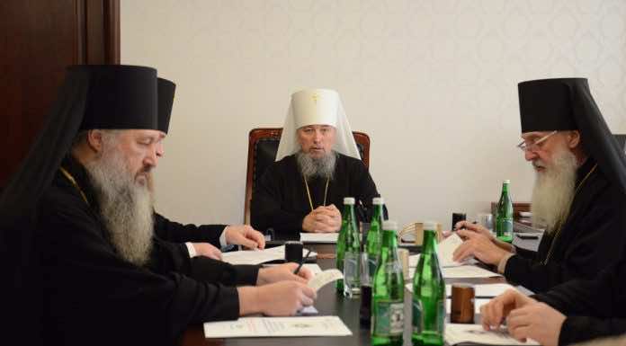 Состоялось заседание Архиерейского совета Кубанской митрополии