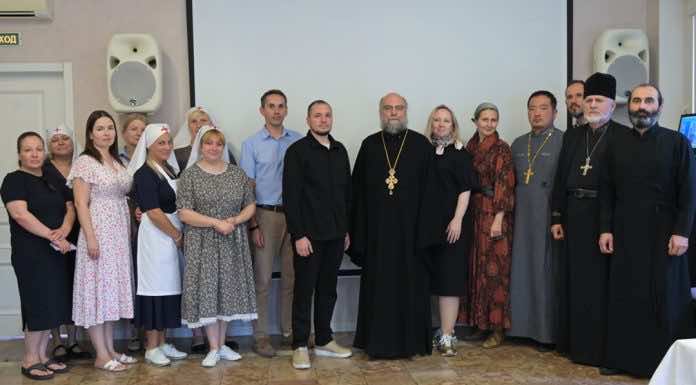 При социальном отделе епархии начал работу проект «Центр комплексной поддержки семьям «Милосердие Краснодар»