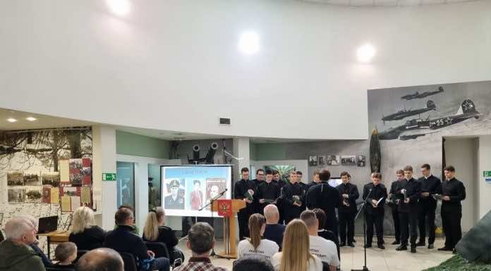 Хор Екатеринодарской семинарии принял участие в вечере памяти героев СВО