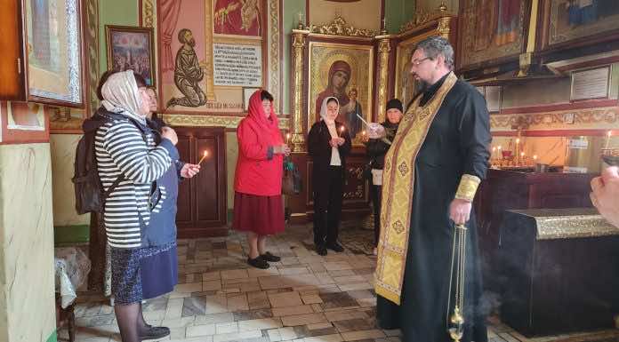 Протоиерей Сергий Покорук встретился с родственниками погибших участников СВО