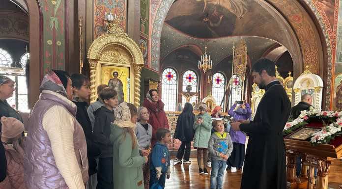 Церковно-исторический кабинет семинарии посетила паломническая группа из Сочинской епархии