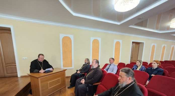 В Краснодаре прошло заседание секции отдела по тюремному служению