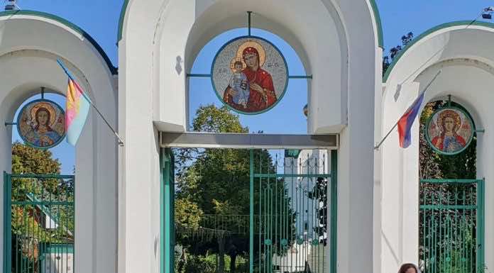 Краснодарские школьники посетили храм Святого Духа