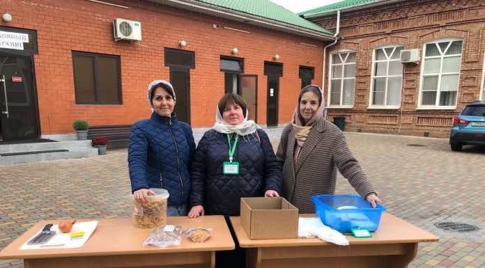 В Свято-Троицком соборе города Краснодара прошел День волонтера