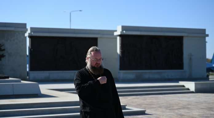 Священник благословил открытие фестиваля-конкурса казачьей песни «Казачий круг»