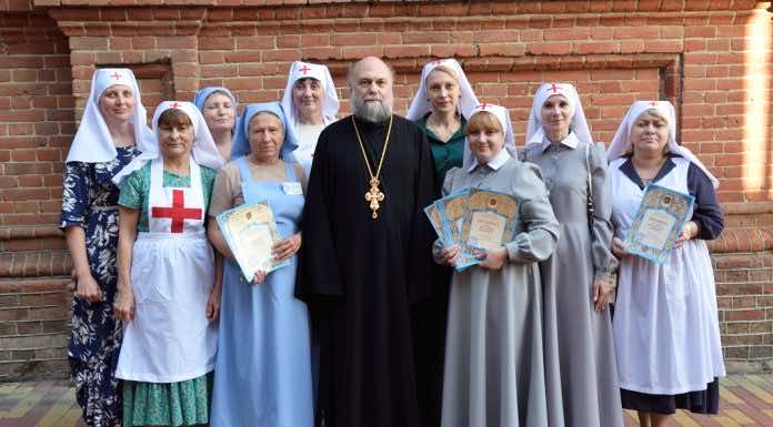 В отделе по социальному служению прошло итоговое собрание Ассоциации сестричеств милосердия