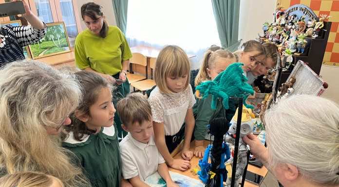 Мероприятия ко Дню пожилого человека прошли в православной школе станицы Динской