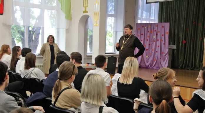 Священник выступил экспертом на просветительской акции «Моя жизнь — моя ответственность»