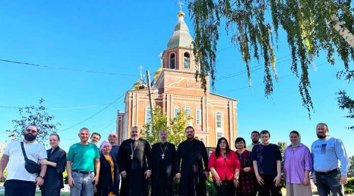 В храма Вознесения Господня состоялась миссионерская встреча