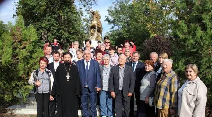 Благочинный принял участие в торжественных мероприятиях, посвященных 230-летию станицы Пашковской