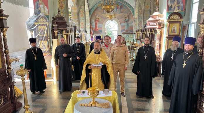 В храме Святого Духа прошел семинар духовников юнармейцев