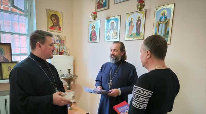 Руководитель отдела по тюремному служению совершил рабочий визит в следственный изолятор.