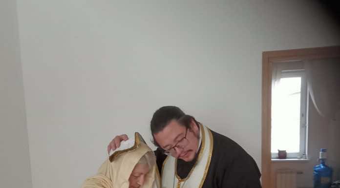 Иерей Александр Мачадо Сахнов посетил пансионат «Добрые сердца»