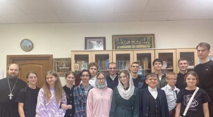 В кафедральном соборе прошла встреча молодежи