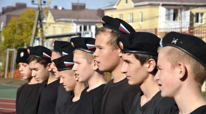 В Горячем Ключе состоялся слёт православной казачьей молодёжи