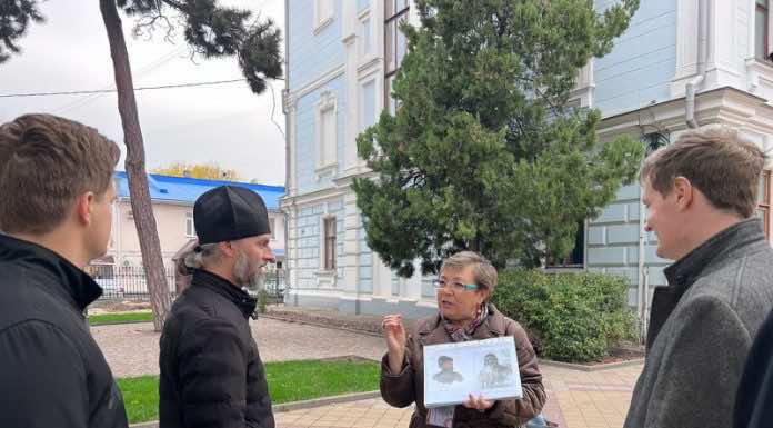Семинаристы под руководством иерея Максима Ханова познакомились с историей Краснодара