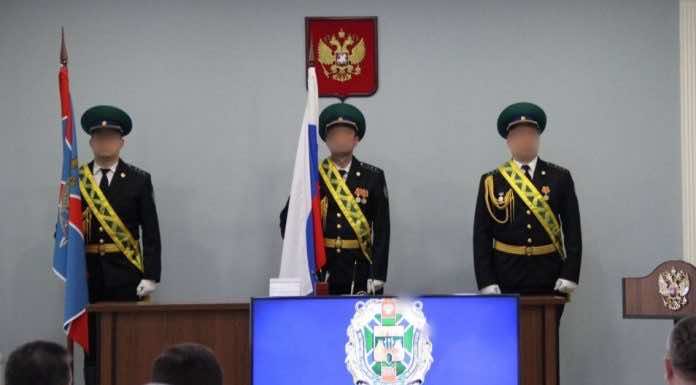 Митрополит Василий поздравил сотрудников краевого Погрануправления с 20-летием со дня его основания