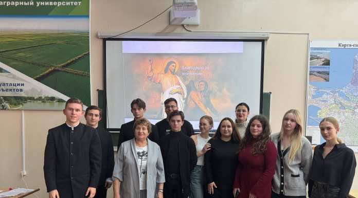 Студенты семинарии приняли участие в межвузовской научной конференции