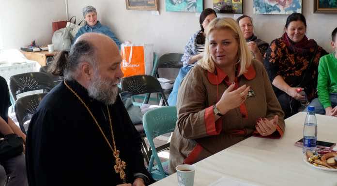 В Свято-Ильинском храме состоялась очередная встреча «Семейного клуба»