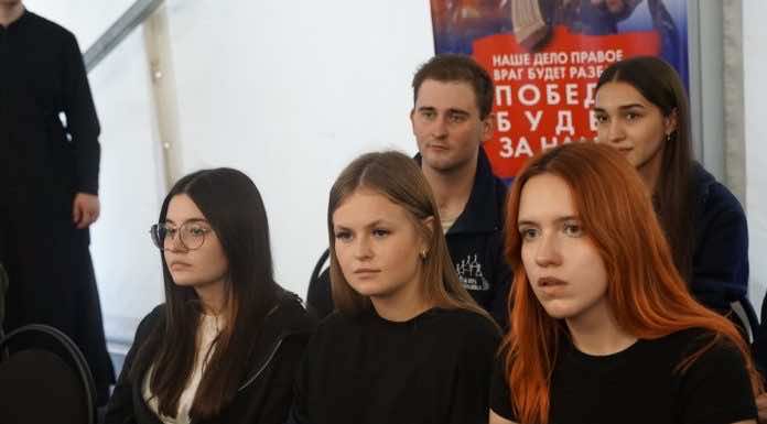 На молодёжном форуме состоялся закрытый кинопоказ фильма «Мамино письмо»