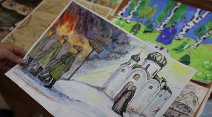 Подведены итоги первого этапа XX Международного конкурса детского творчества «Красота Божьего мира: времён связующая нить»