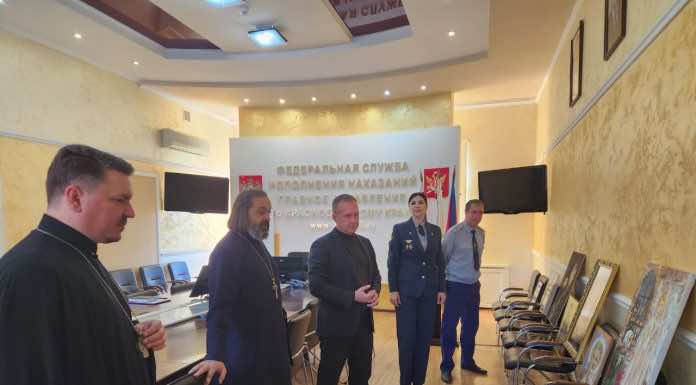 В ГУФСИН России подвели итоги регионального этапа Всероссийского конкурса православной живописи среди осужденных