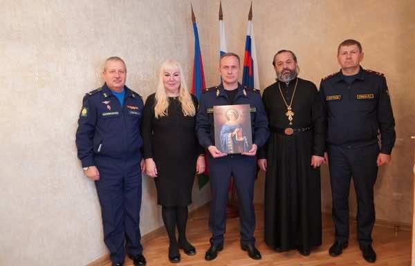 Протоиерей Василий Плиска принял участие во встрече начальника ГУФСИН России по Краснодарскому краю с руководителем благотворительного фонда