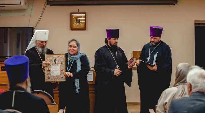 Митрополит Василий возглавил актовый день в Екатеринодарской духовной семинарии