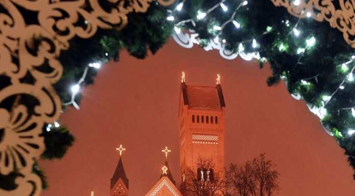 Паломнический отдел приглашает в поездку по святым местам Беларуси на Рождество Христово