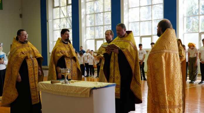 В Краснодаре состоялся второй спортивно-патриотический фестиваль «Кубок святого благоверного князя Димитрия Донского»