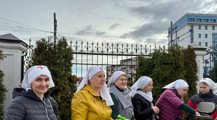 В храме преподобного Сергия Радонежского прошла благотворительная акция