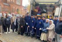 Ассоциация сестричеств епархии организовала отправку гуманитарного груза