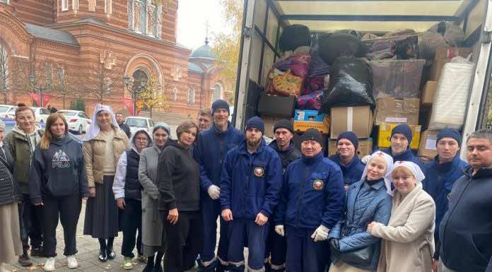 Ассоциация сестричеств епархии организовала отправку гуманитарного груза