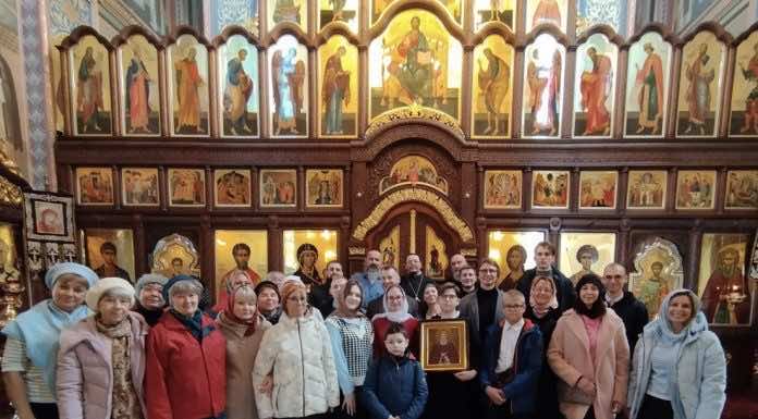 В Свято-Сергиевском храме состоялась творческая встреча