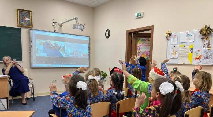 Телемост дружбы: школьники России и Монголии объединились через культуру и обучение