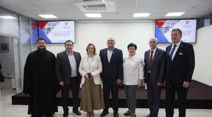 Духовенство епархии приняло участие в обсуждении темы образа кубанской семьи в медиапространстве