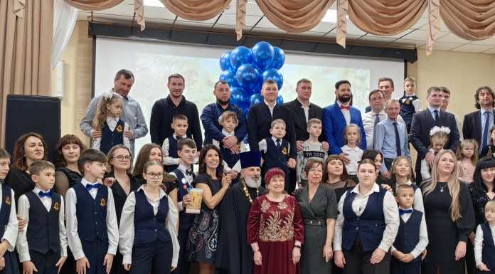 Священник принял участие в мероприятии, посвященном Дню матери