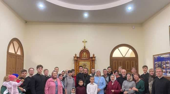 В Екатеринодарской духовной семинарии состоялась экскурсия для семей обучающихся