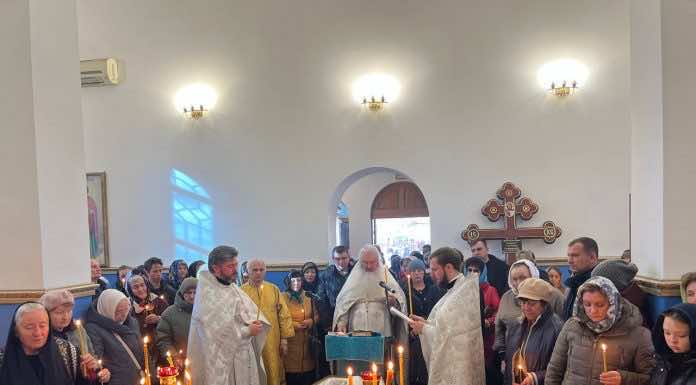 В станице Смоленской простились с протоиереем Александром Бордуновым