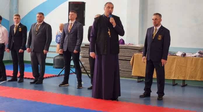 Благочинный принял участие в XIV Кубке «ПЕРЕСВЕТА» по карате