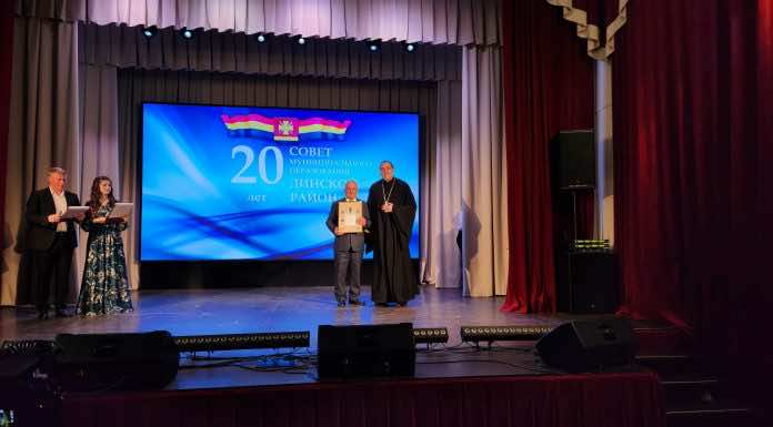 Благочинный принял участие в памятном мероприятии