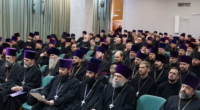 Итоги 2024 года подвели на епархиальном собрании Екатеринодарской епархии