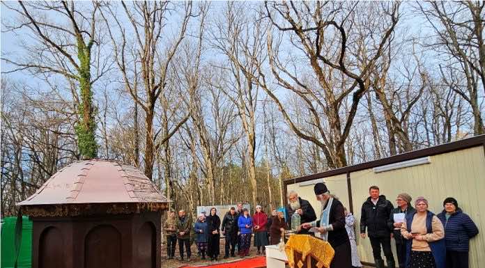 В скиту монастыря «Всецарица» в Северском районе проведены важные работы по строительству и благоустройству