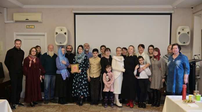 В Ильинском храме прошла очередная встреча «Семейного клуба»