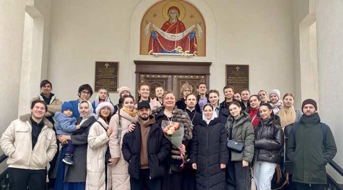 Молодежь Андреевского храм встретилась с учащимися музыкального колледжа