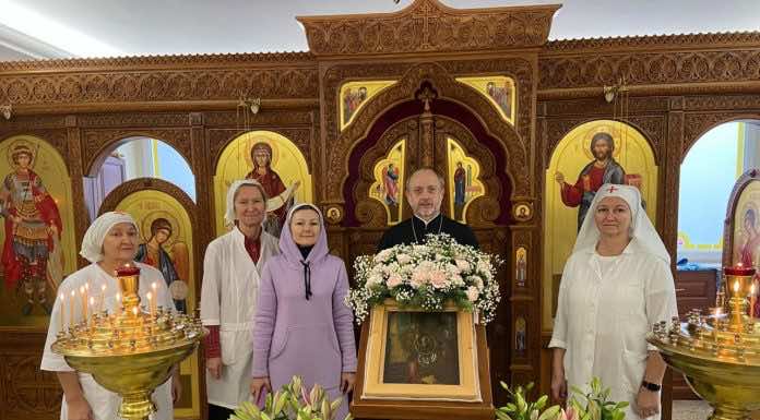 Сестры милосердия Екатеринодарской епархии заступили на дежурство в Ростовском военном госпитале