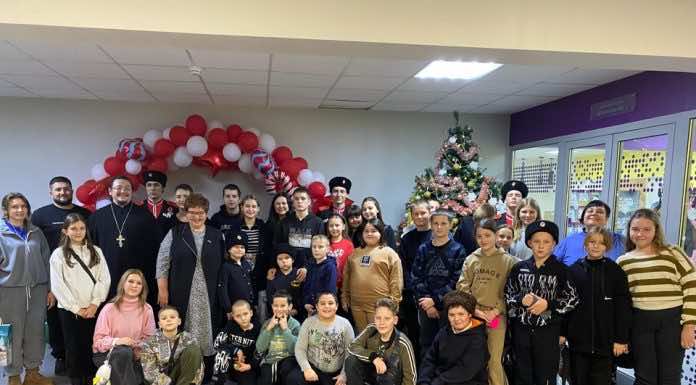 В школе № 8 г. Краснодара состоялась встреча со священником