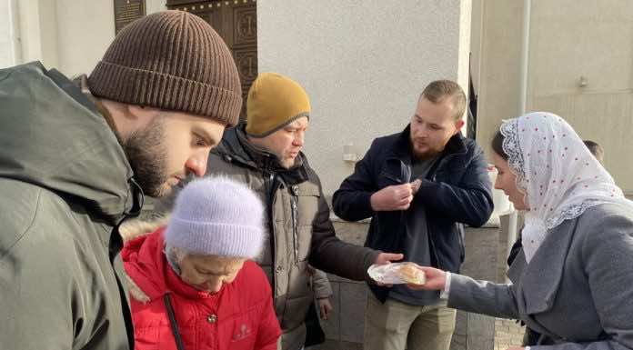 В Андреевском храме прошла благотворительная акция