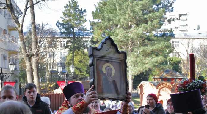 В Свято-Екатерининском кафедральном соборе встретили престольный праздник